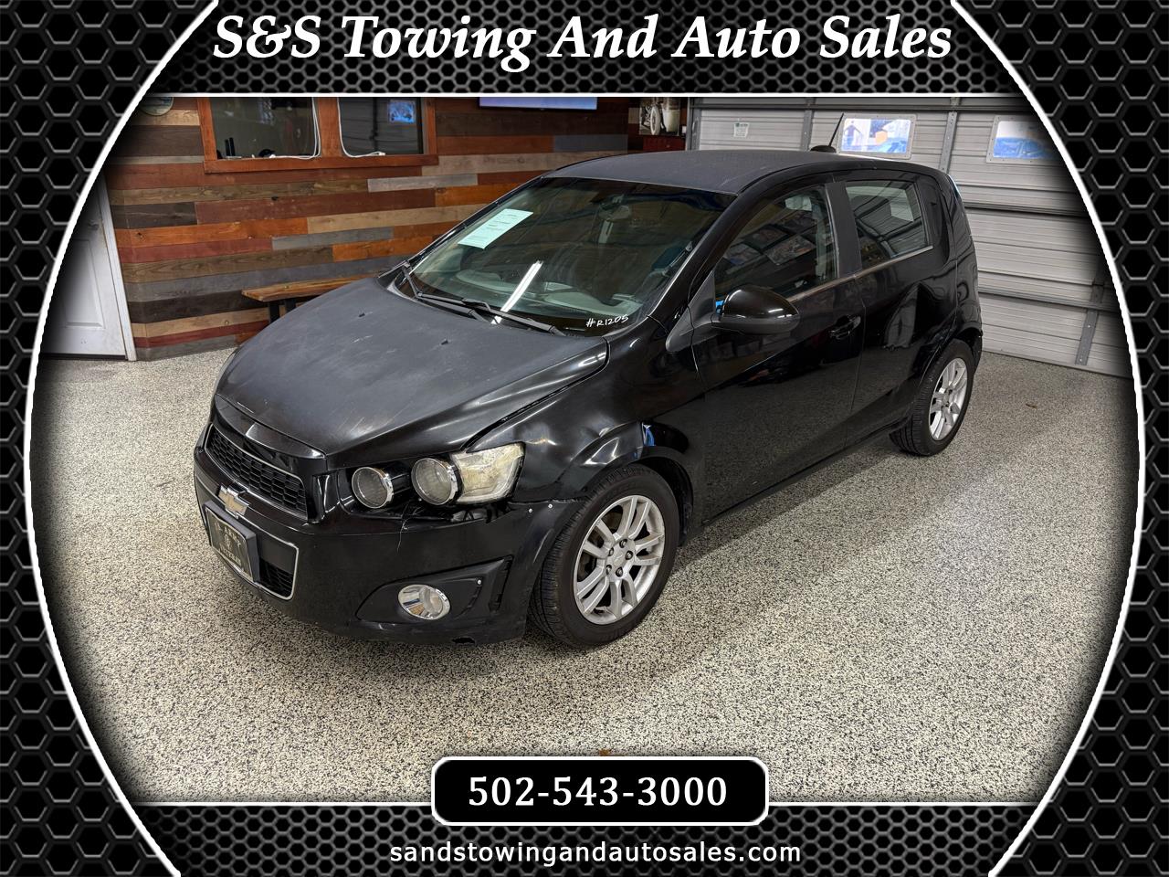 Chevrolet Sonic 5dr HB Auto LT 2016 Chevrolet Sonic 5dr HB Auto LT 2016