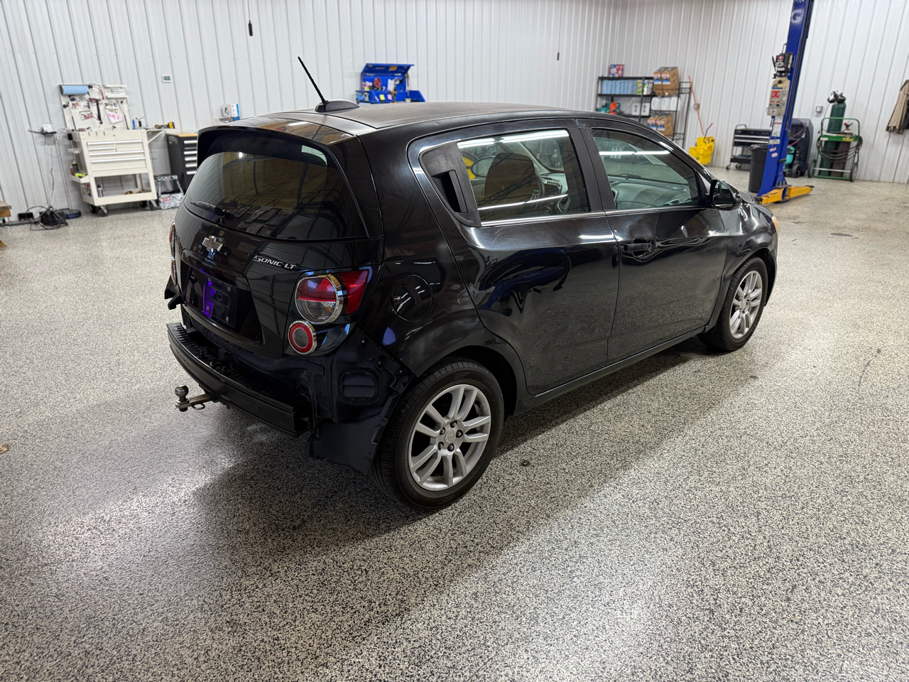 Chevrolet Sonic 5dr HB Auto LT 2016 Chevrolet Sonic 5dr HB Auto LT 2016