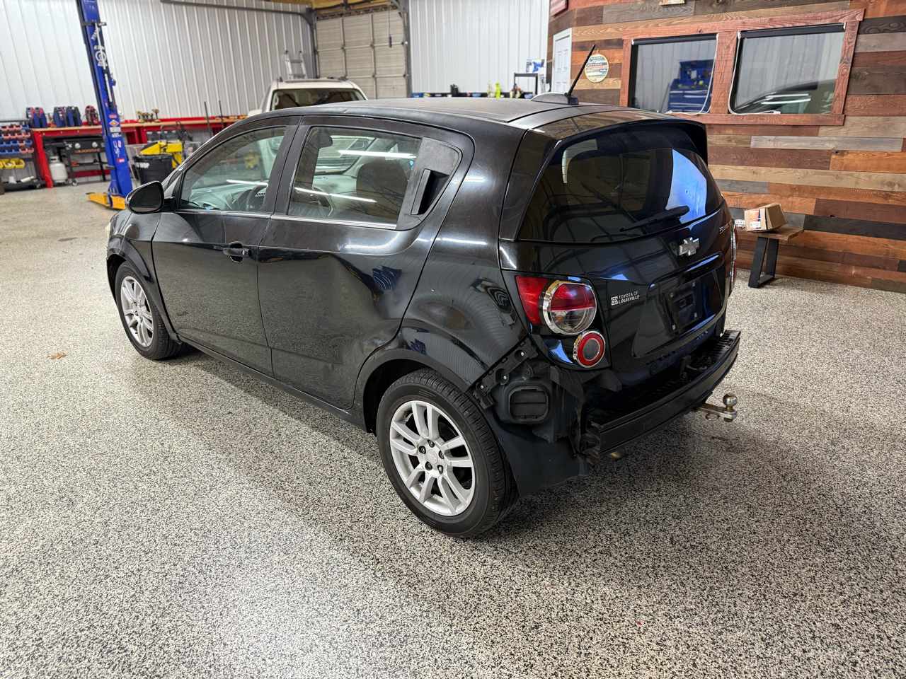 Chevrolet Sonic 5dr HB Auto LT 2016 Chevrolet Sonic 5dr HB Auto LT 2016