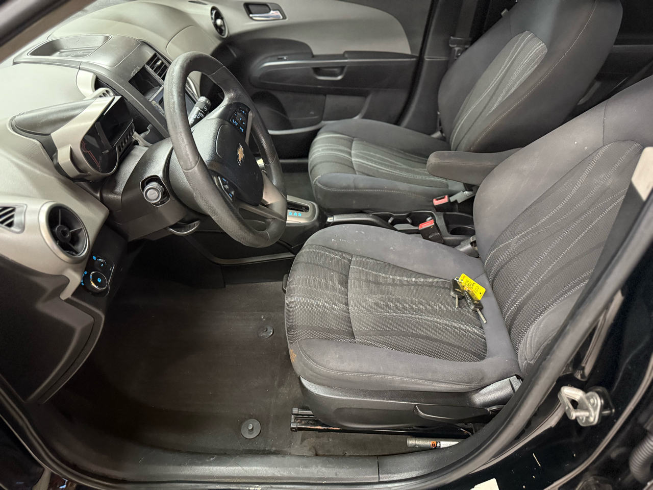 Chevrolet Sonic 5dr HB Auto LT 2016 Chevrolet Sonic 5dr HB Auto LT 2016