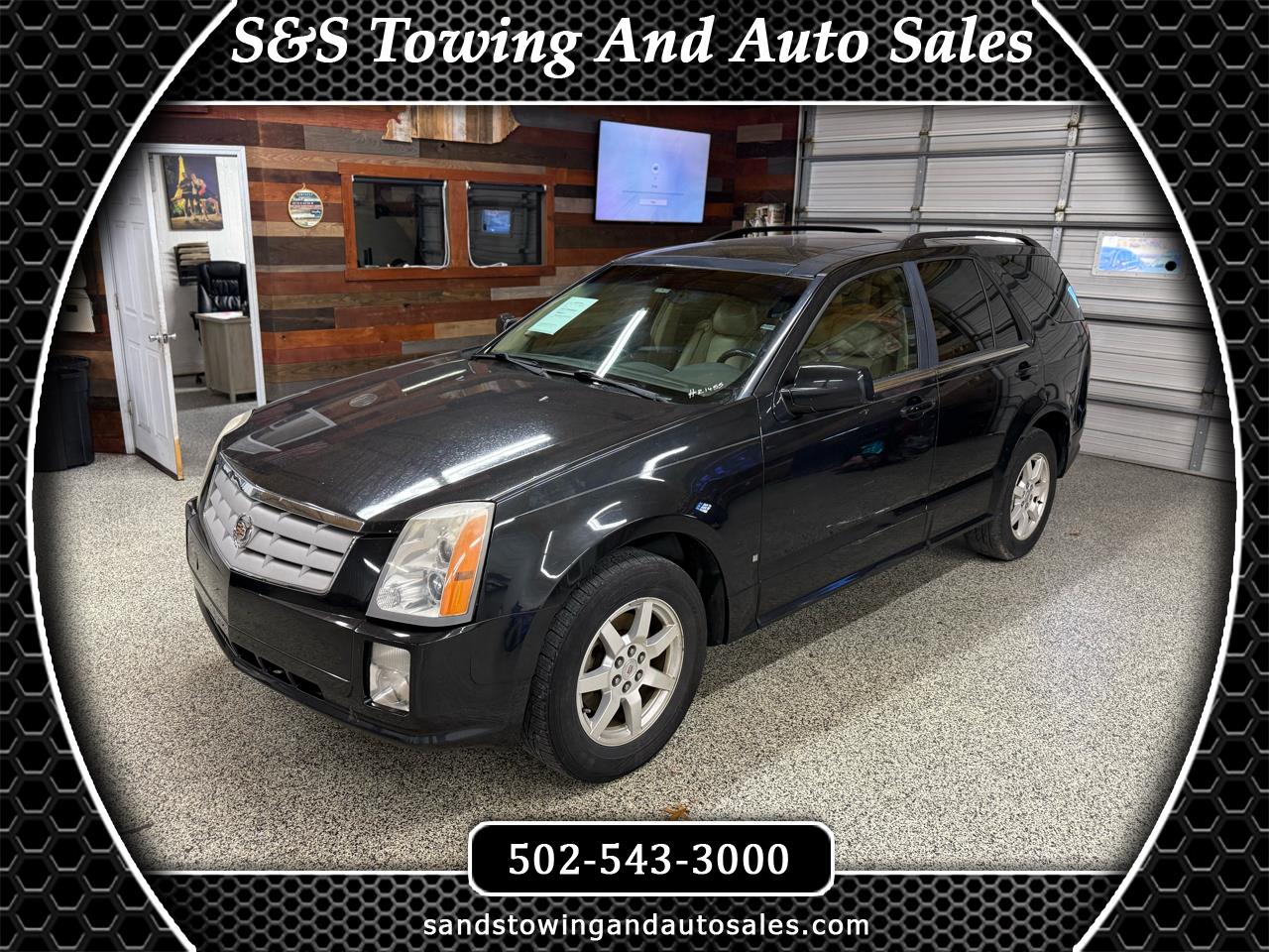 2009 Cadillac SRX RWD 4dr V6