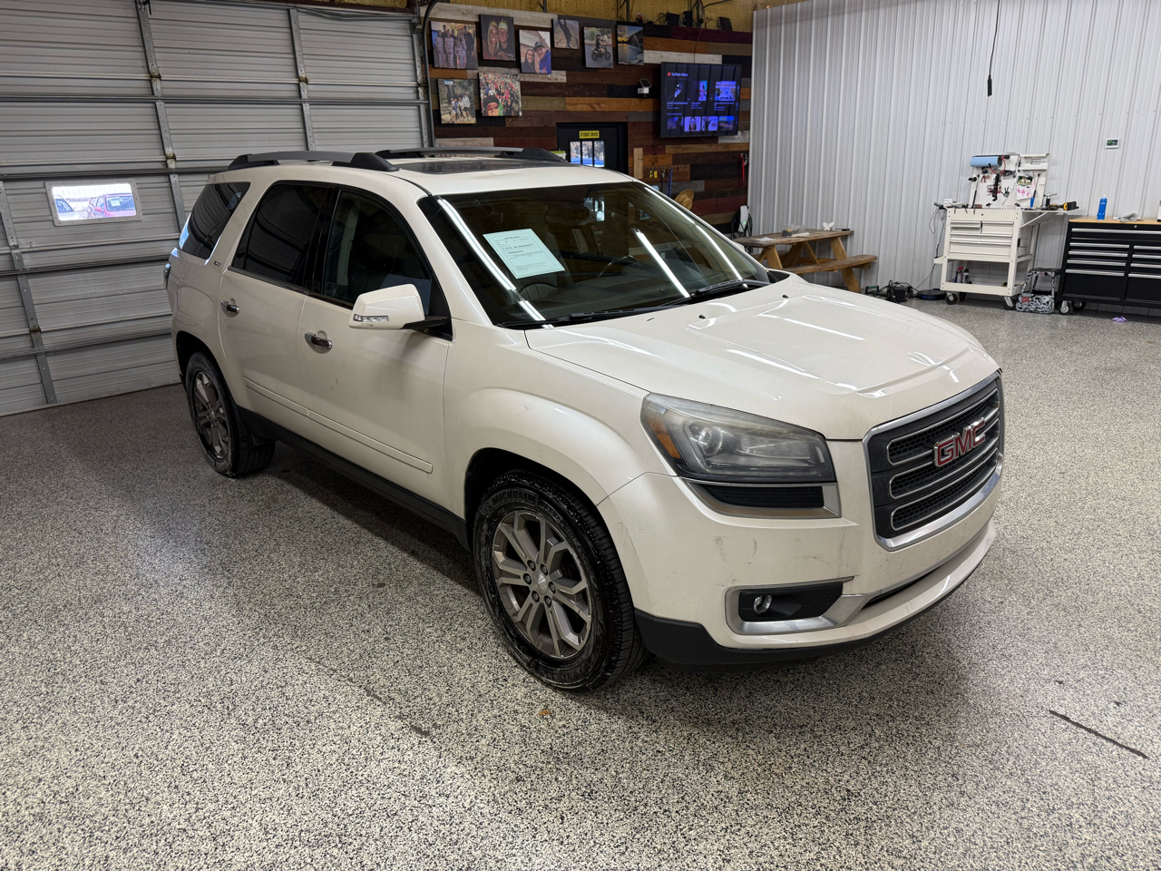 GMC Acadia AWD 4dr SLT w/SLT-2 2015 GMC Acadia AWD 4dr SLT w/SLT-2 2015