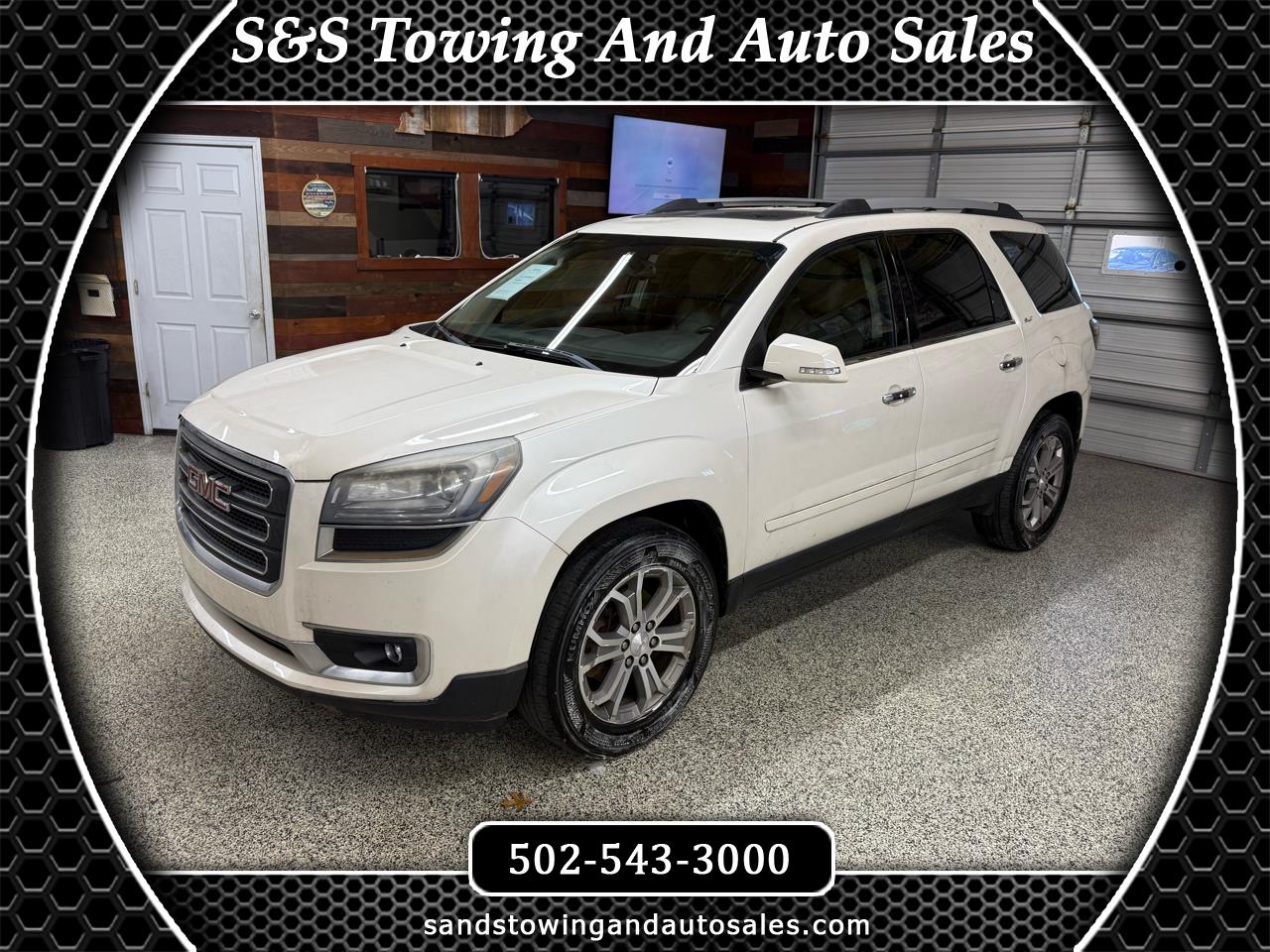 GMC Acadia AWD 4dr SLT w/SLT-2 2015 GMC Acadia AWD 4dr SLT w/SLT-2 2015