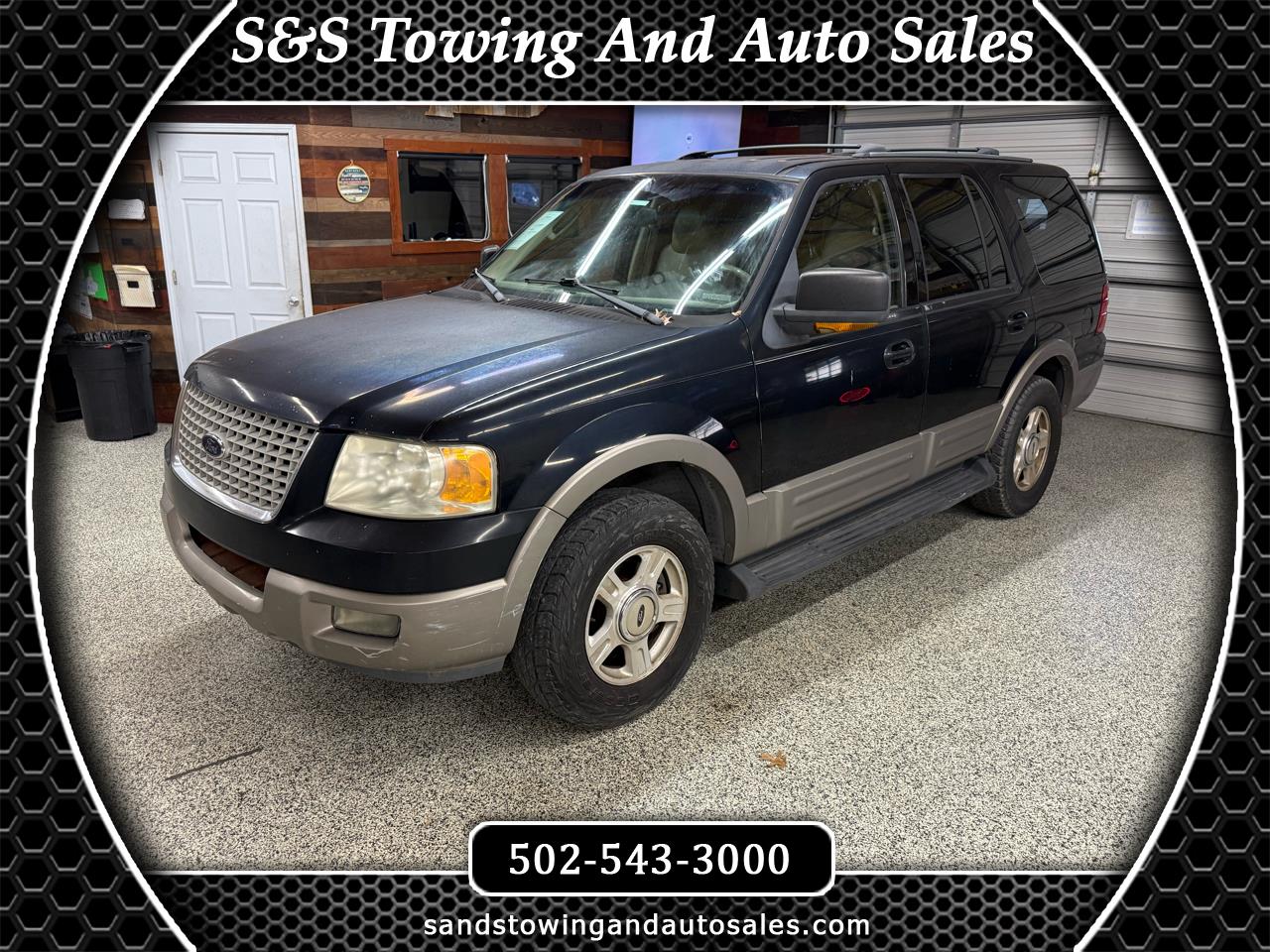 Ford Expedition 5.4L Eddie Bauer 2003 Ford Expedition 5.4L Eddie Bauer 2003