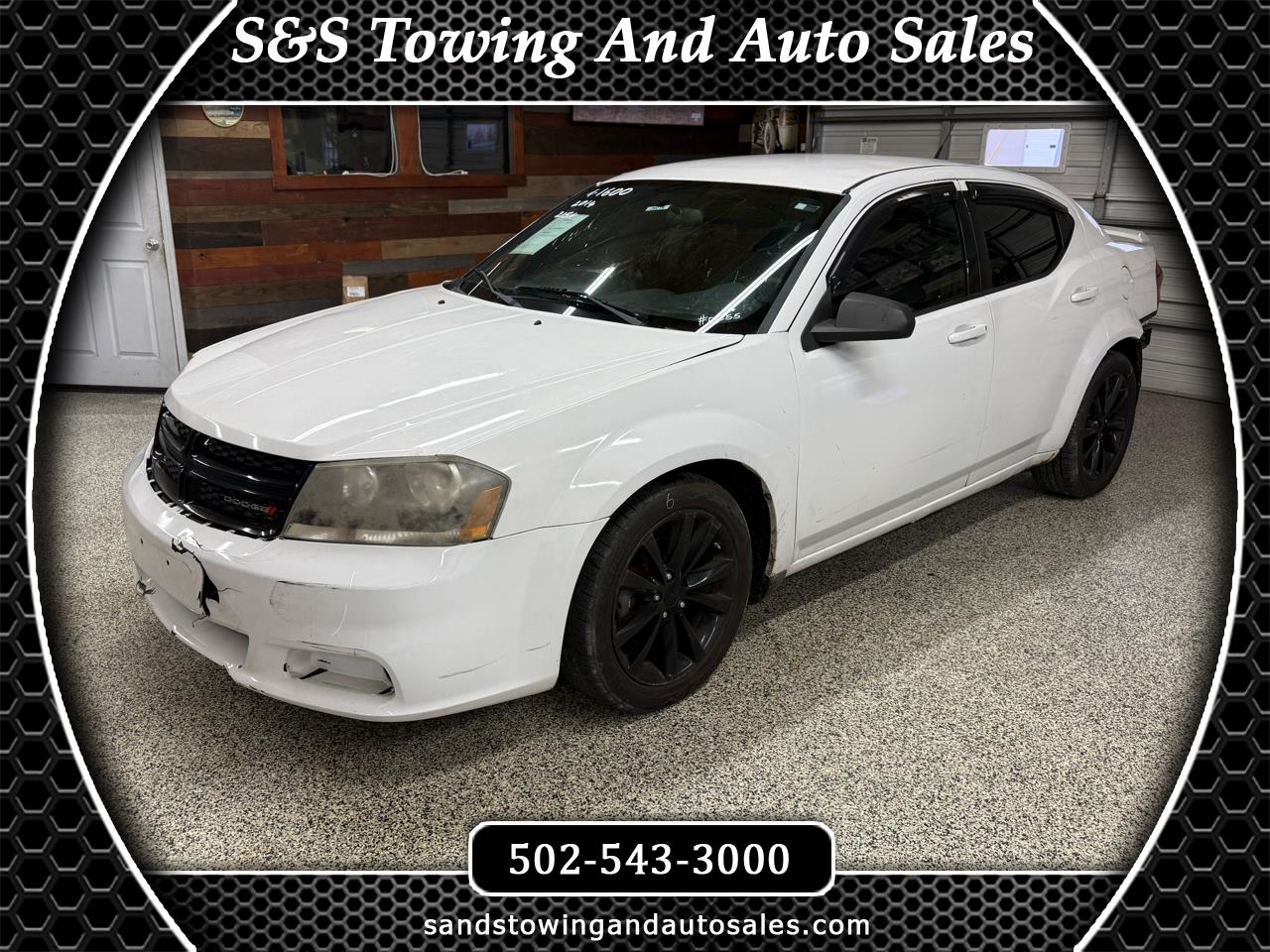 2014 Dodge Avenger 4dr Sdn SE