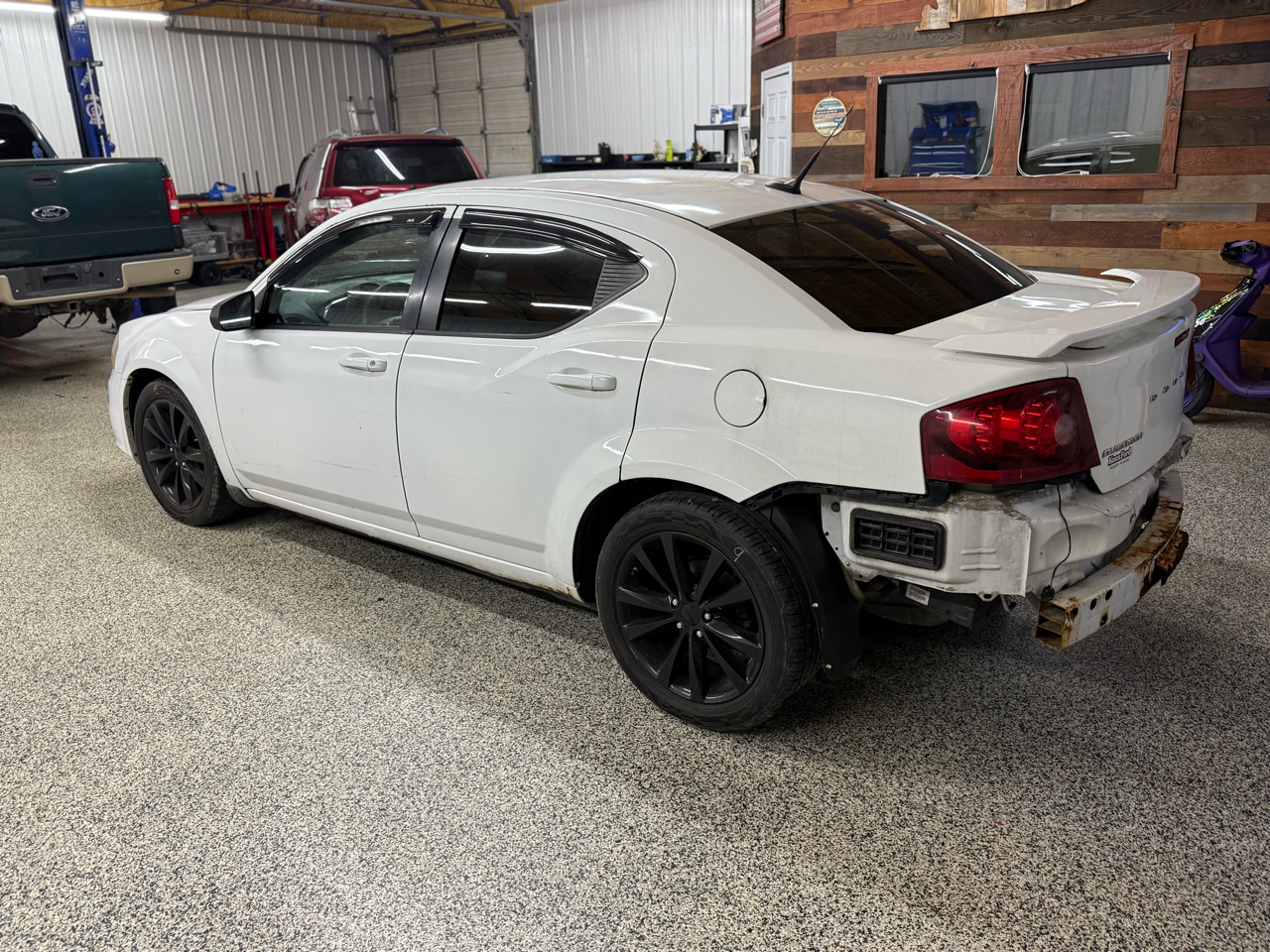 Dodge Avenger 4dr Sdn SE 2014 Dodge Avenger 4dr Sdn SE 2014