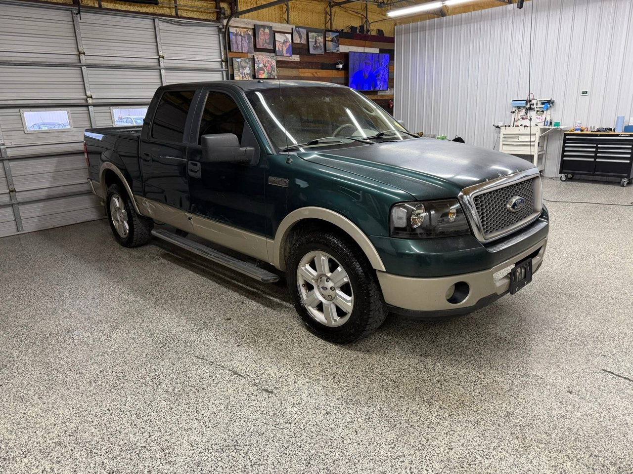 Ford F-150 2WD SuperCrew 139" King Ranch 2007