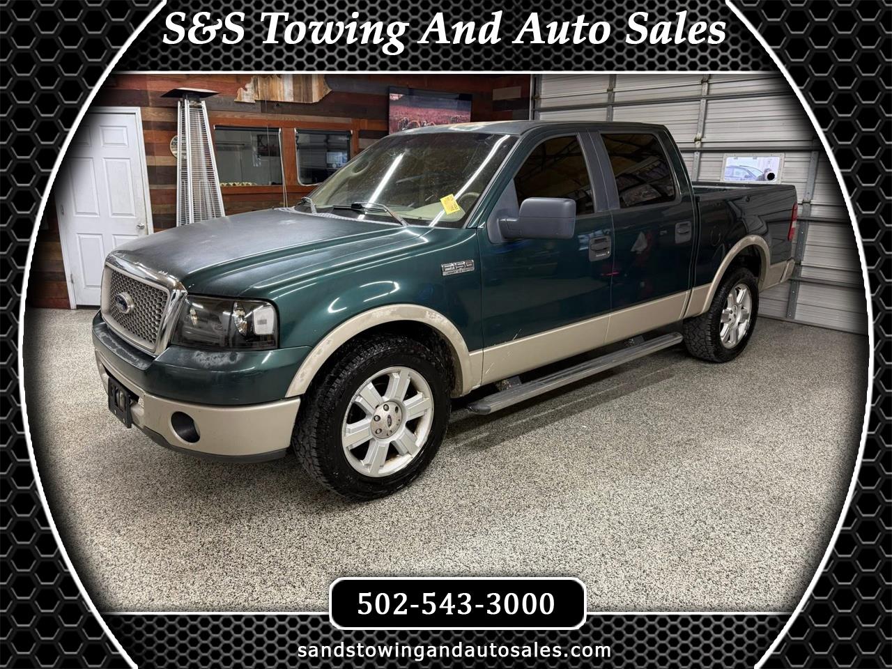 2007 Ford F-150 2WD SuperCrew 139" King Ranch