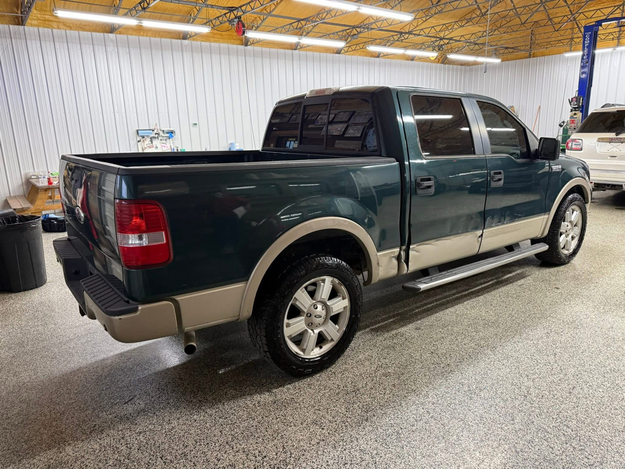 Ford F-150 2WD SuperCrew 139" King Ranch 2007