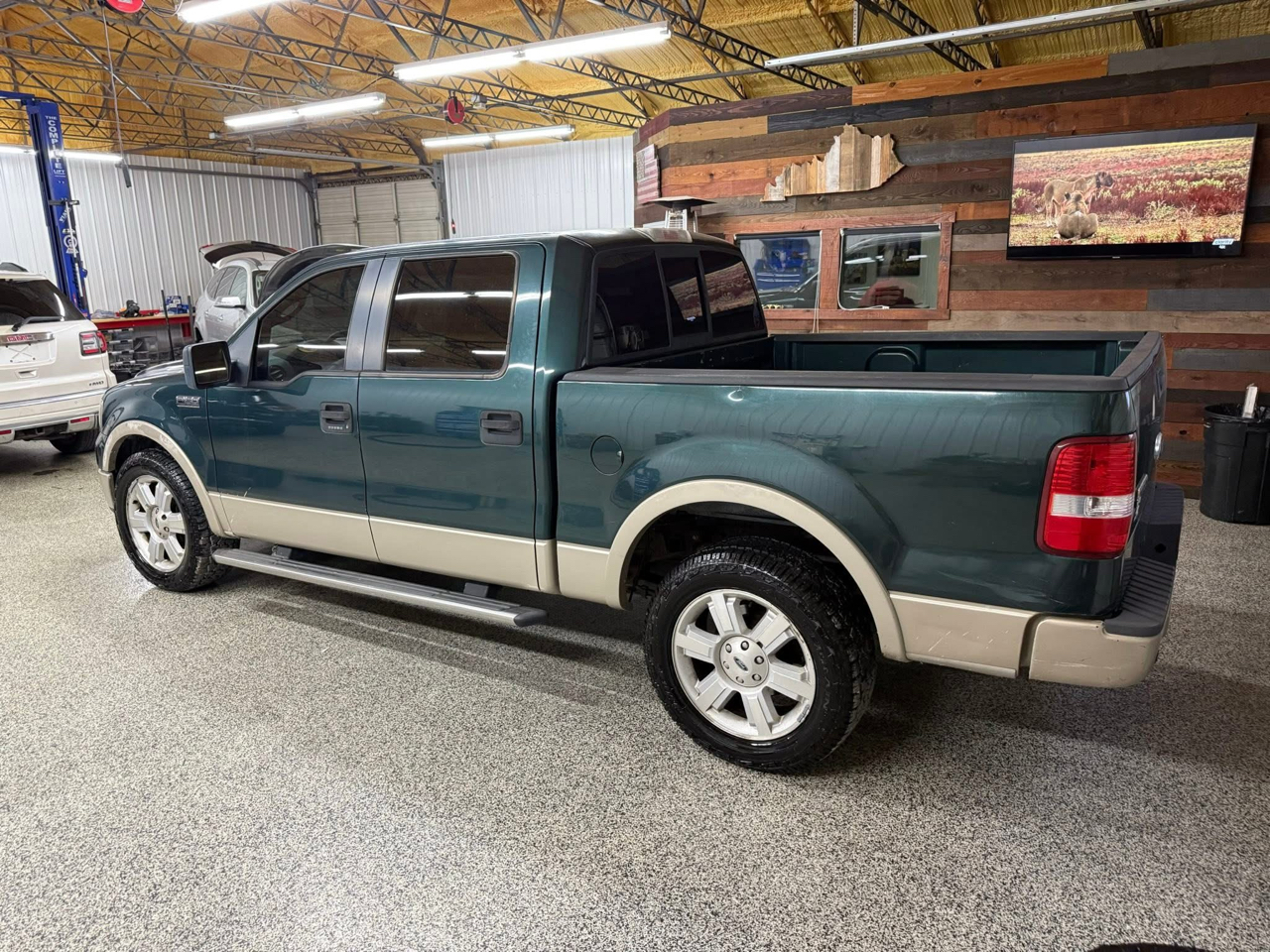 Ford F-150 2WD SuperCrew 139" King Ranch 2007