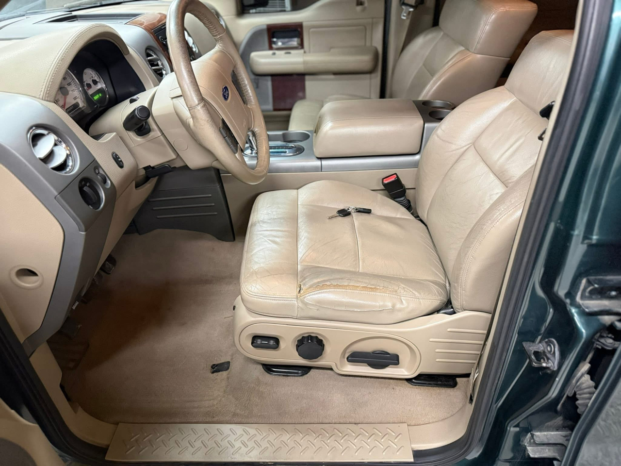 Ford F-150 2WD SuperCrew 139" King Ranch 2007