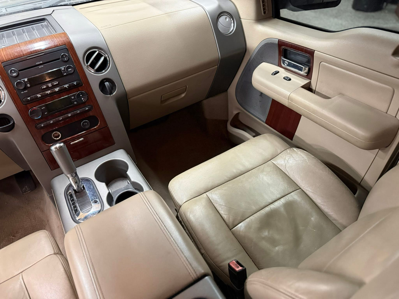 Ford F-150 2WD SuperCrew 139" King Ranch 2007