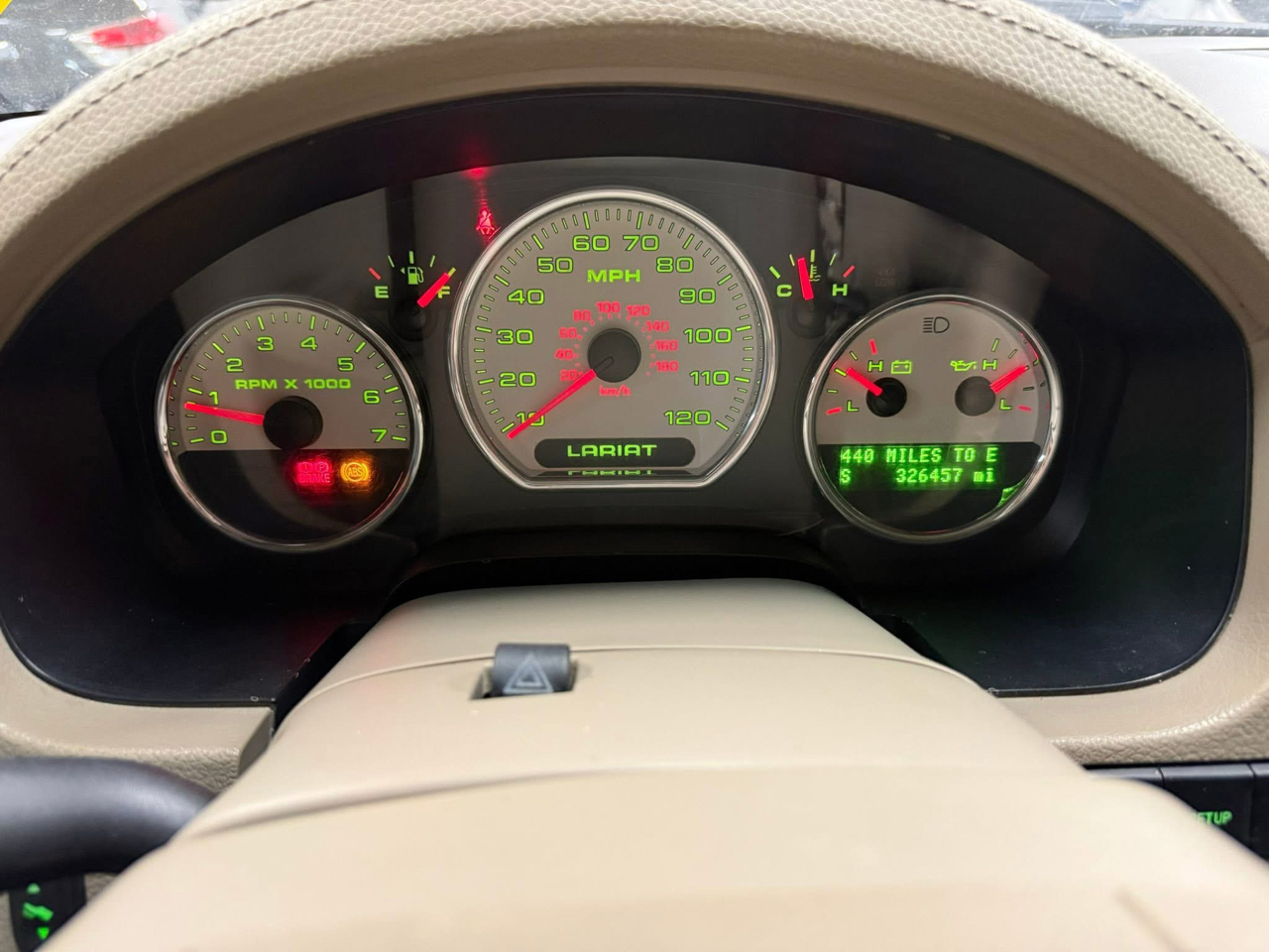 Ford F-150 2WD SuperCrew 139" King Ranch 2007