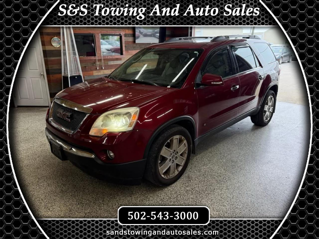 2010 GMC Acadia FWD 4dr SLT2