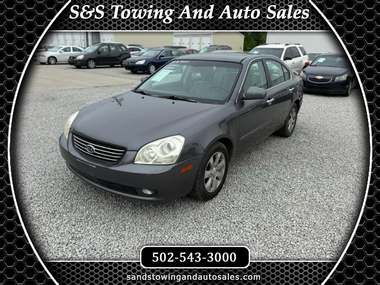 2007 Kia Optima 4dr Sdn V6 Auto EX