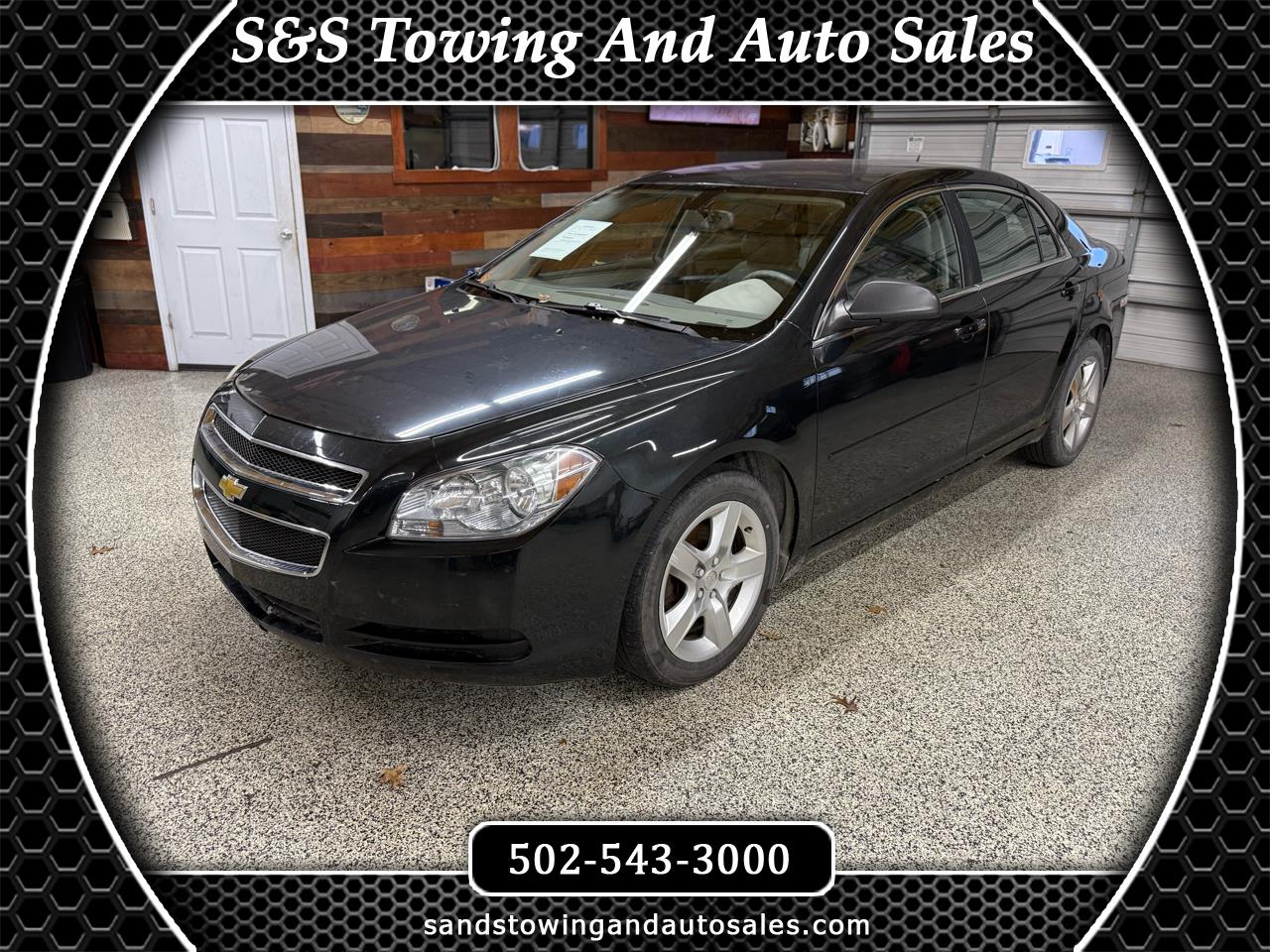 2011 Chevrolet Malibu 4dr Sdn LS w/1LS