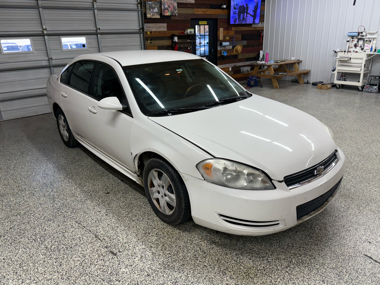 Chevrolet Impala 4dr Sdn LS 2009 Chevrolet Impala 4dr Sdn LS 2009