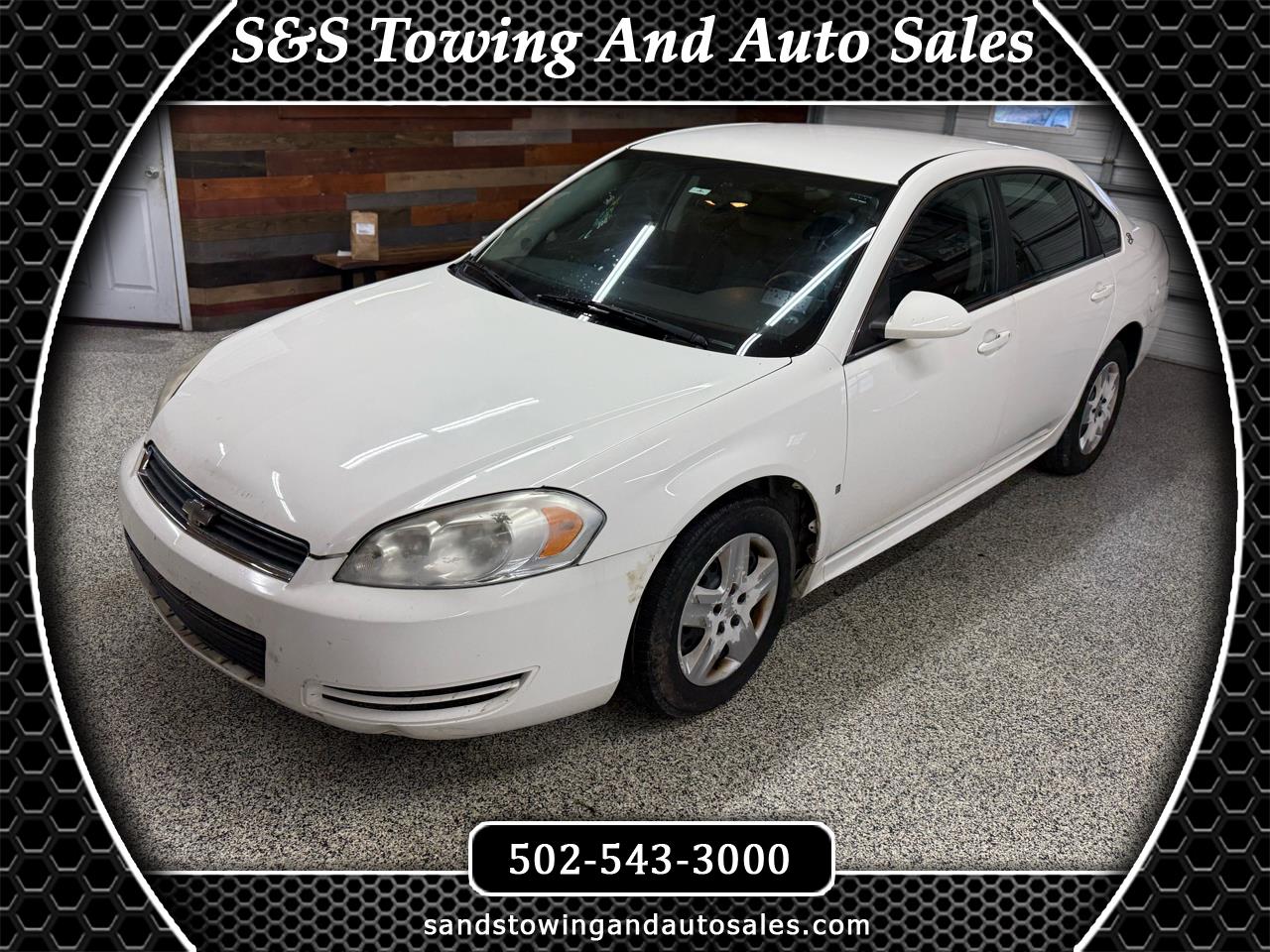 2009 Chevrolet Impala 4dr Sdn LS