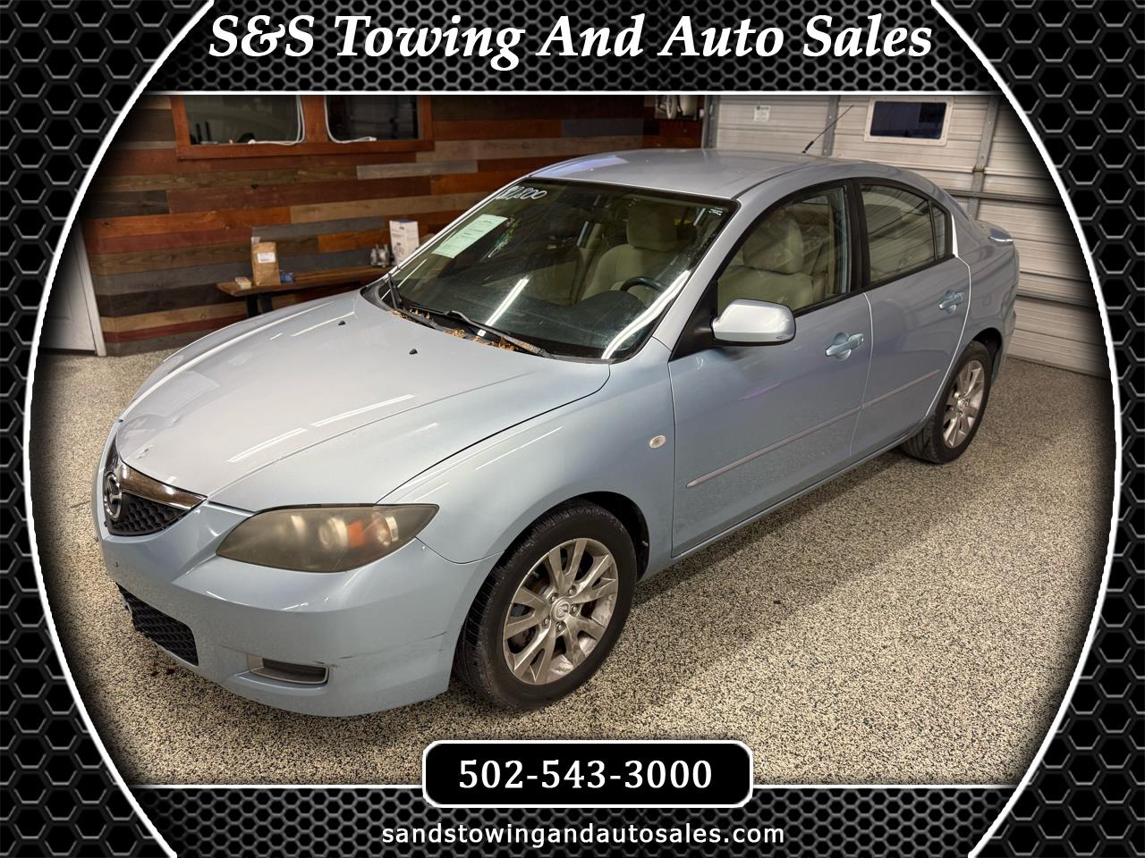 2007 Mazda MAZDA3 4dr Sdn Auto i Touring