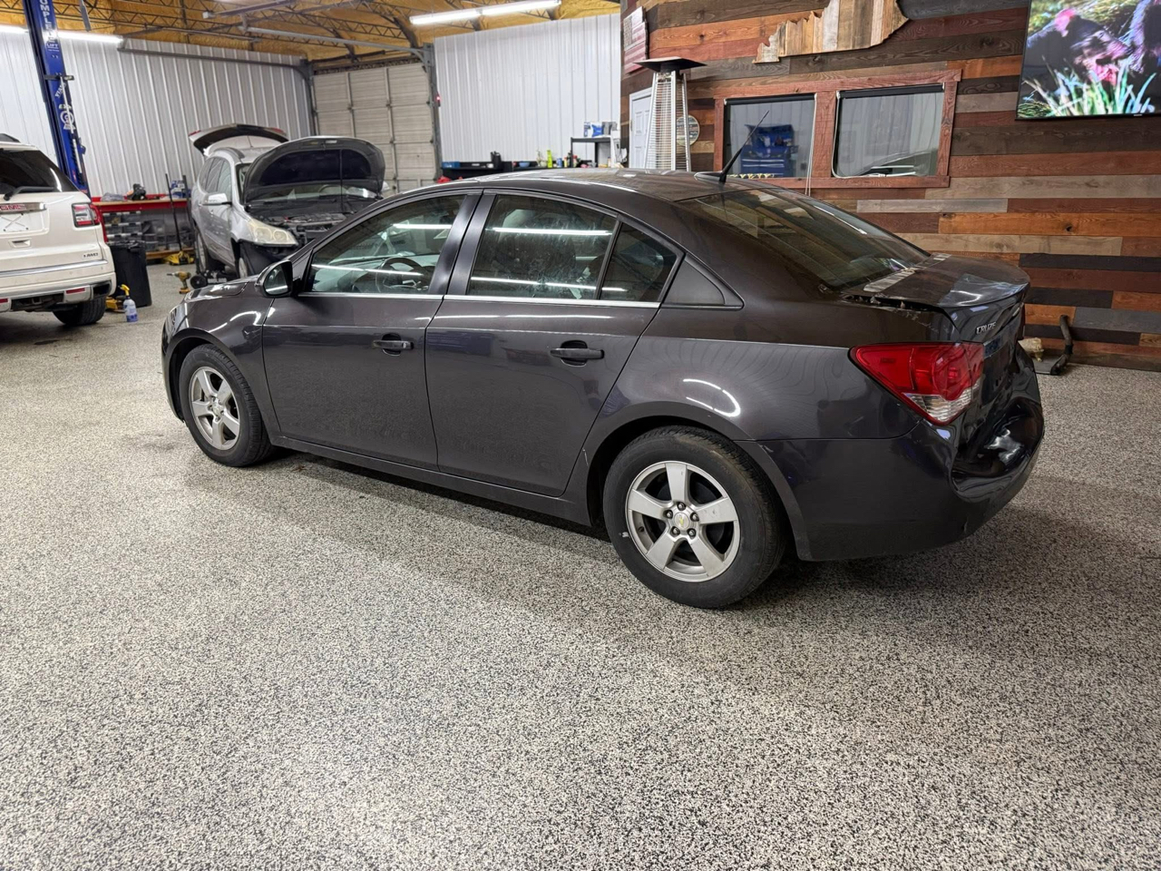 Chevrolet Cruze 4dr Sdn Auto 1LT 2014