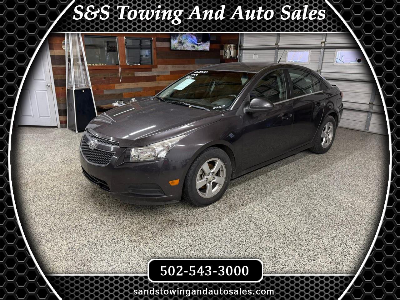 2014 Chevrolet Cruze 4dr Sdn Auto 1LT