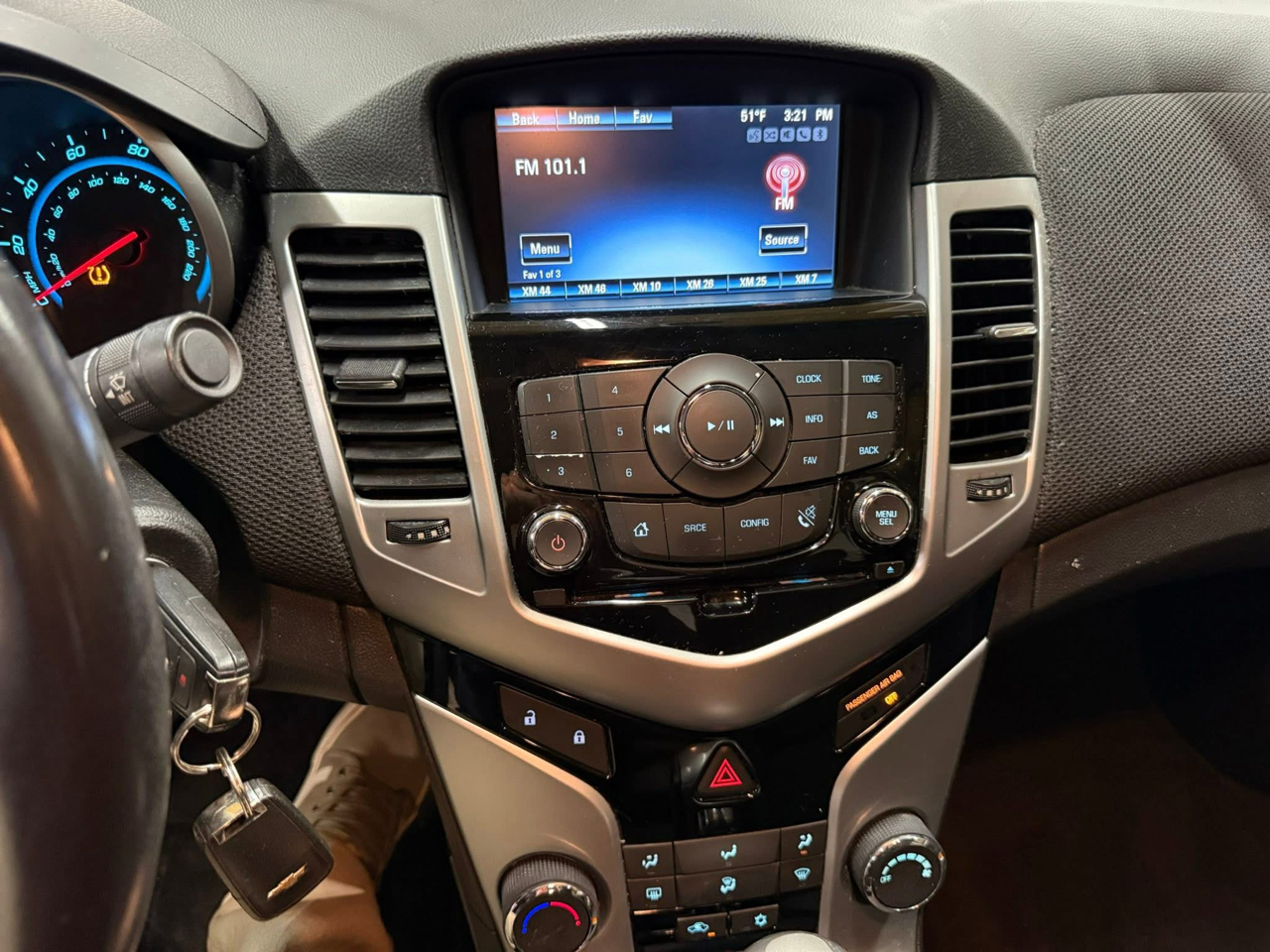 Chevrolet Cruze 4dr Sdn Auto 1LT 2014