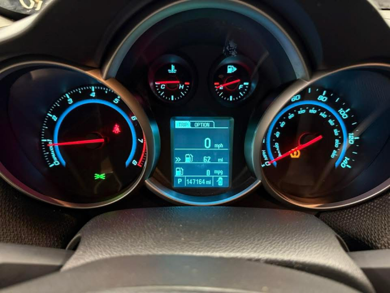 Chevrolet Cruze 4dr Sdn Auto 1LT 2014