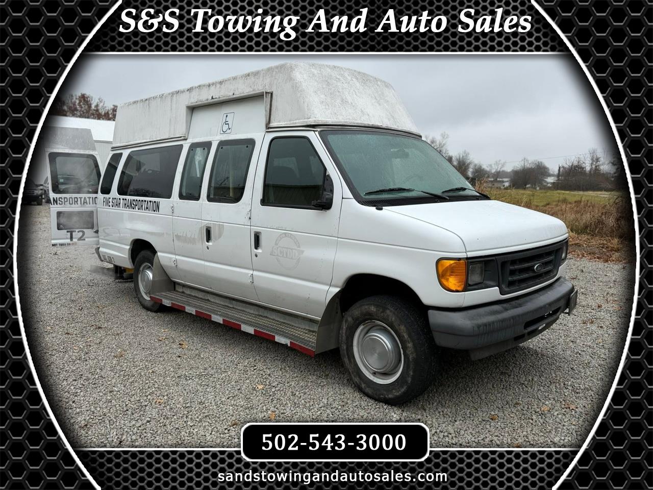 2005 Ford Econoline Cargo Van E-350 Super