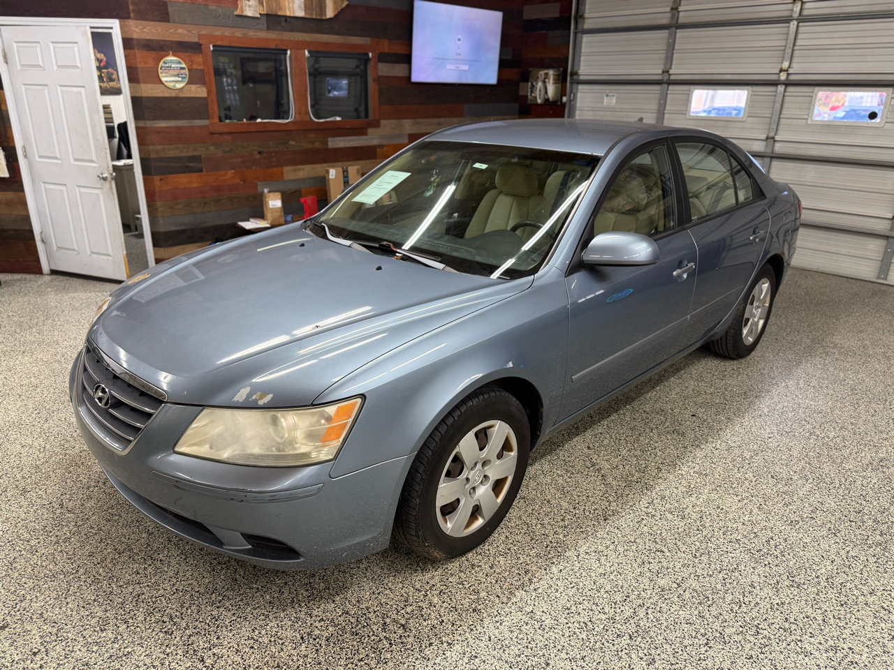 2009 Hyundai Sonata 4dr Sdn I4 Auto GLS
