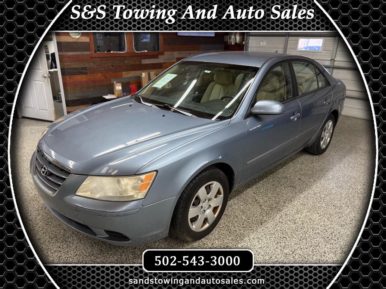 2009 Hyundai Sonata 4dr Sdn I4 Auto GLS