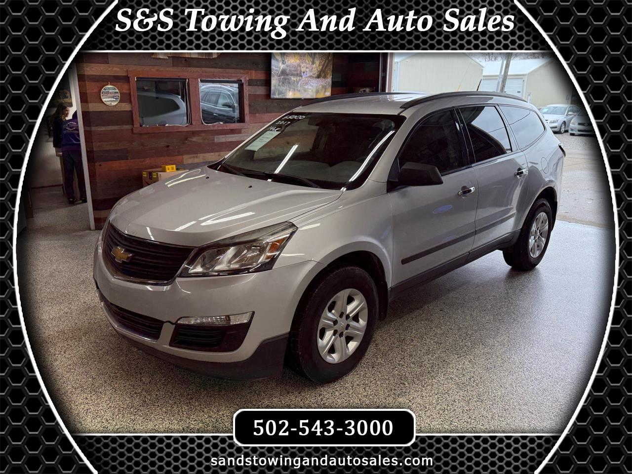 2017 Chevrolet Traverse FWD 4dr LS w/1LS