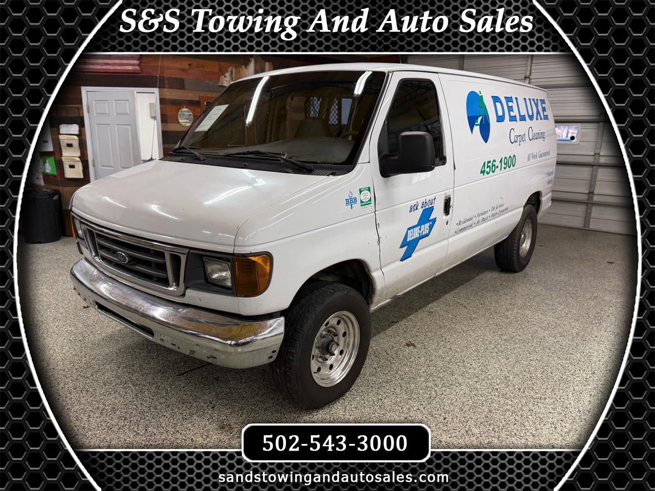 2003 Ford Econoline Cargo Van E-250