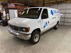 2003 Ford Econoline Cargo Van 