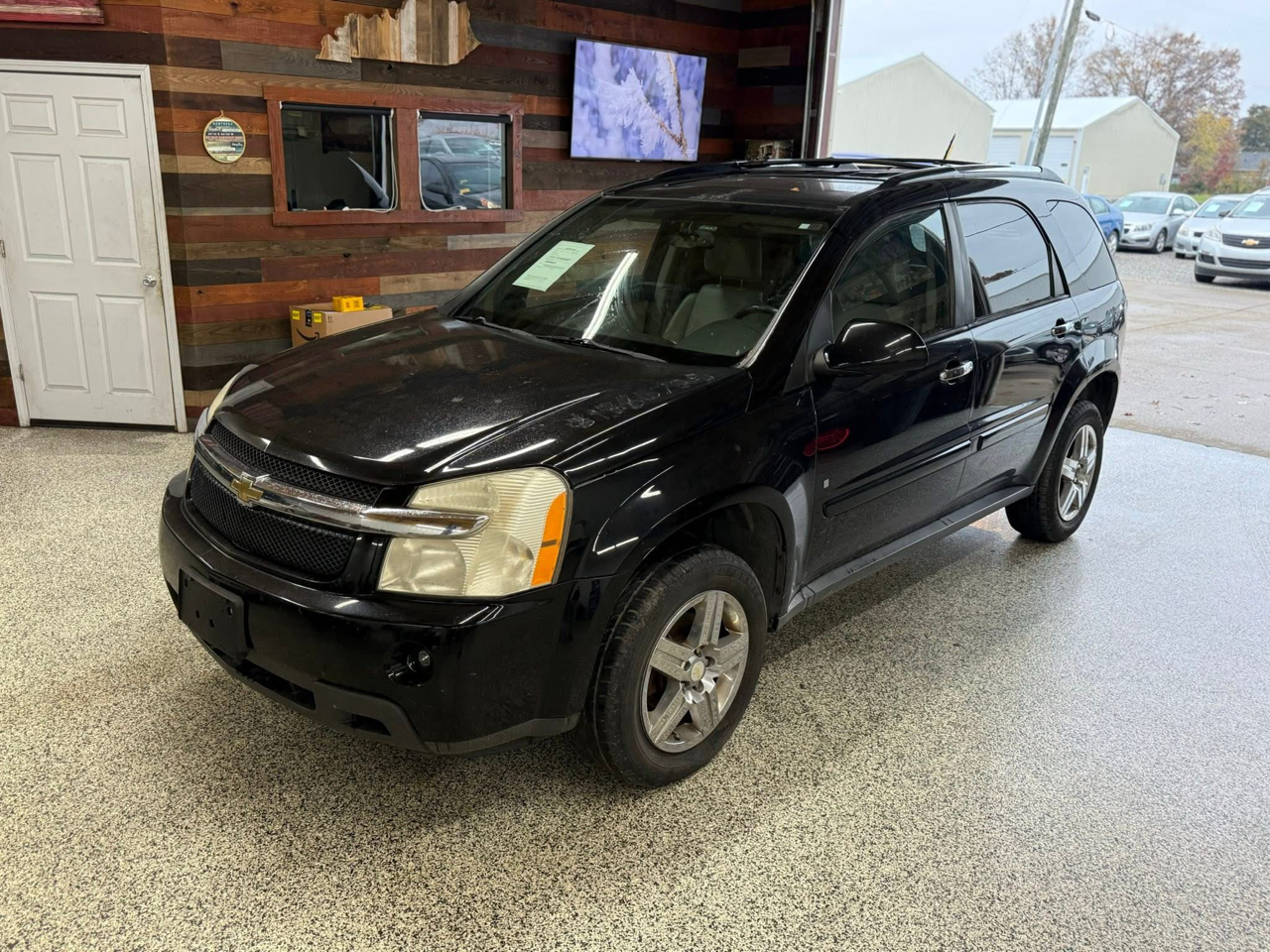 2008 Chevrolet Equinox AWD 4dr LTZ