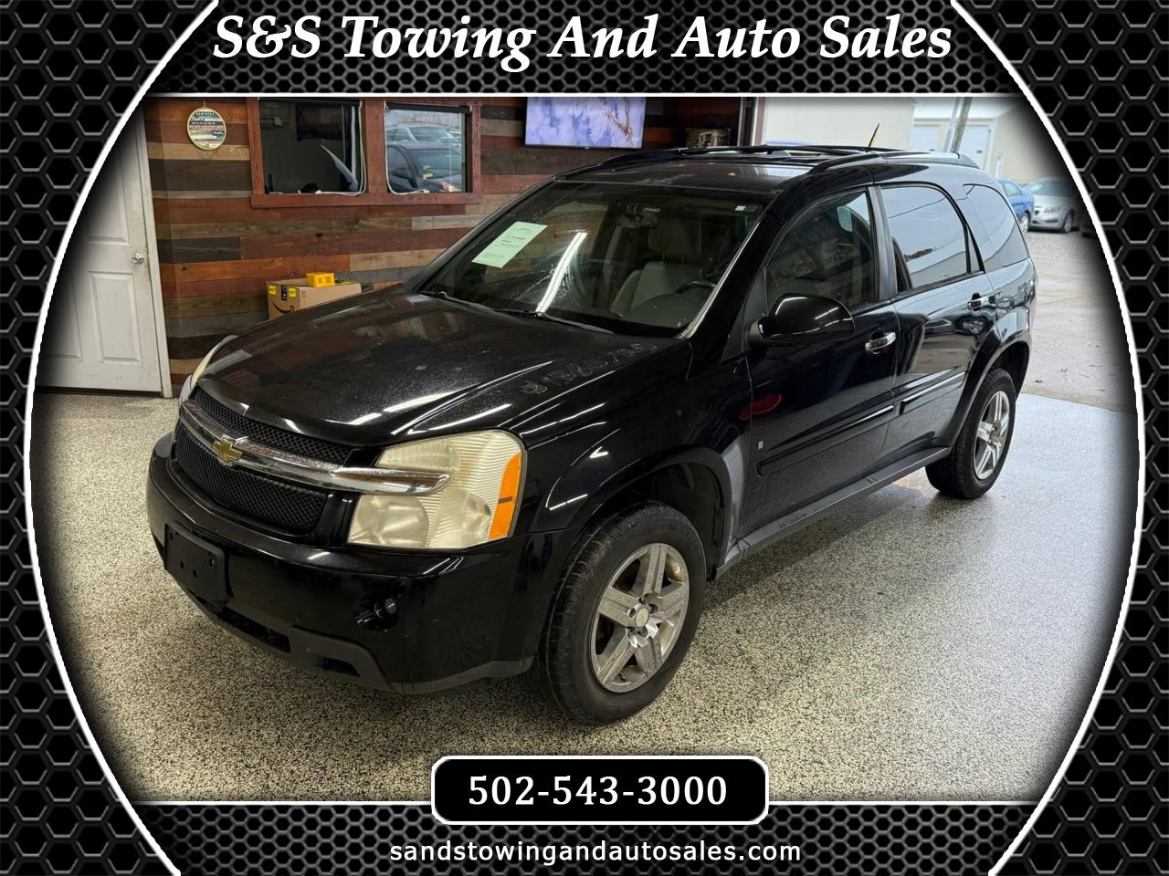 2008 Chevrolet Equinox AWD 4dr LTZ