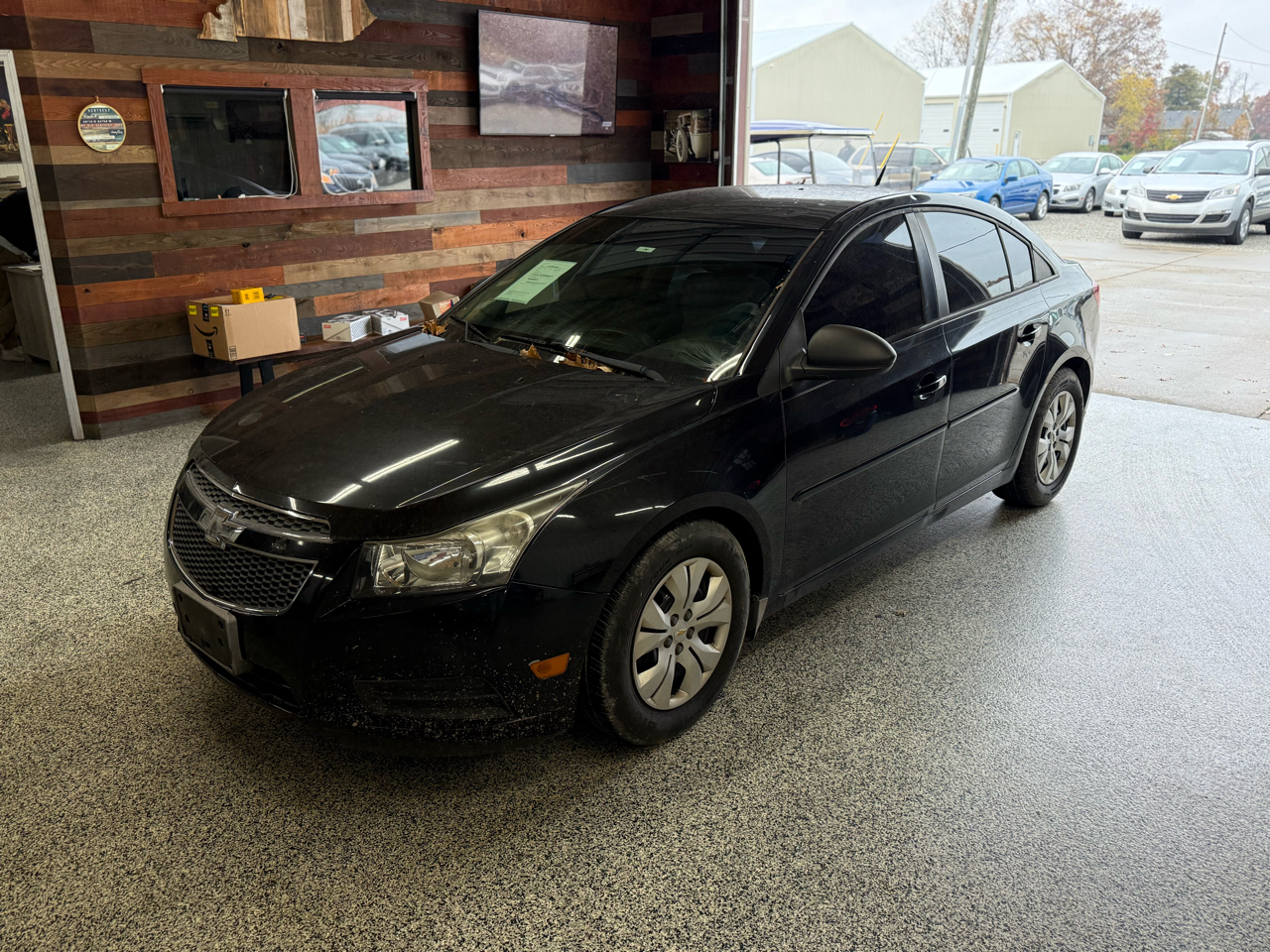 2014 Chevrolet Cruze 4dr Sdn Man LS
