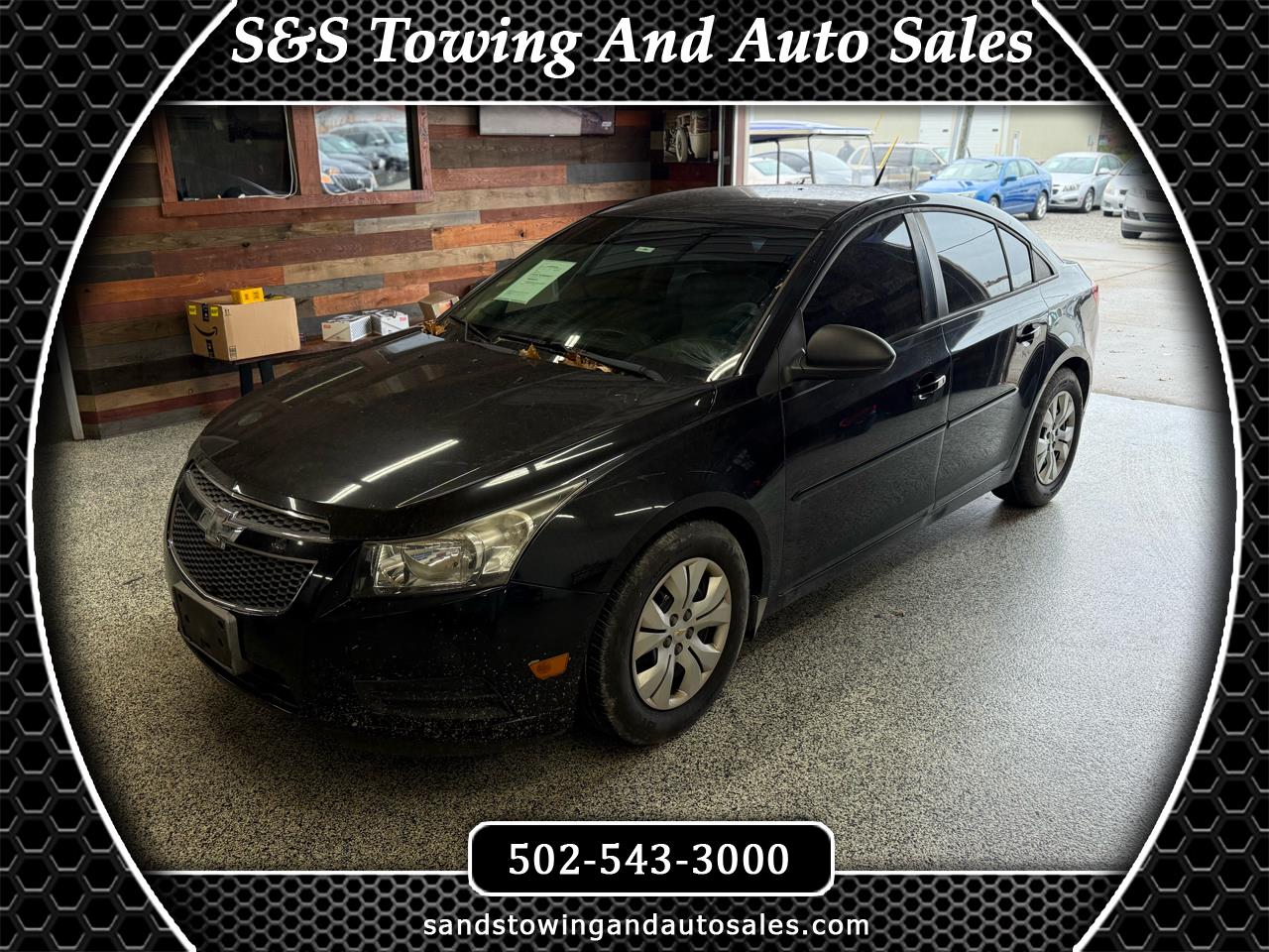 2014 Chevrolet Cruze 4dr Sdn Man LS