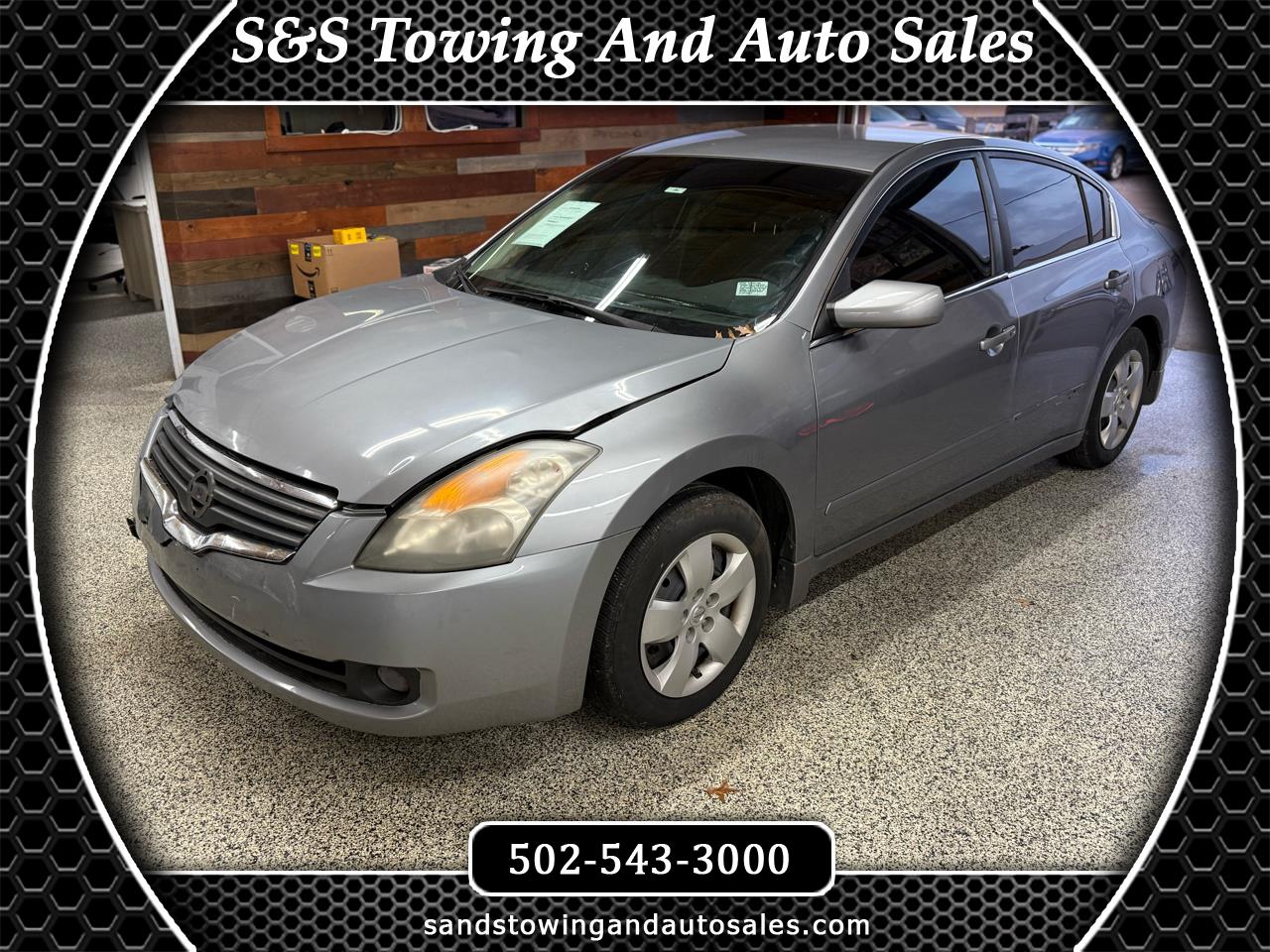2008 Nissan Altima 4dr Sdn I4 CVT 2.5 S