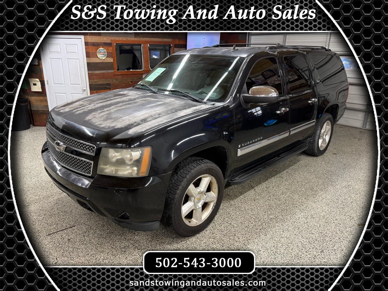 2007 Chevrolet Suburban 4WD 4dr 1500 LTZ