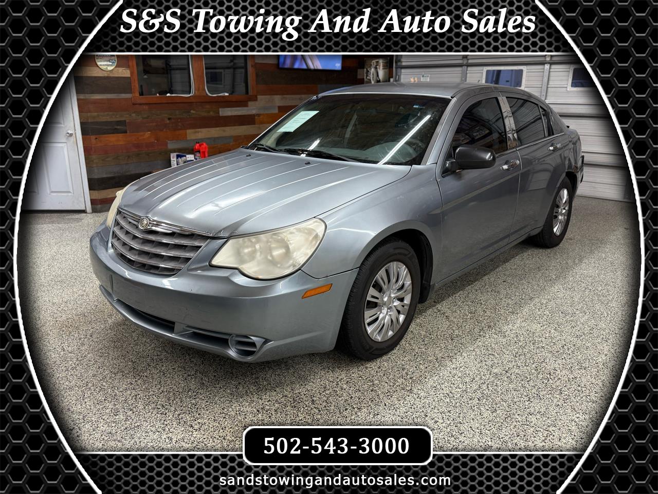 2008 Chrysler Sebring 4dr Sdn LX FWD