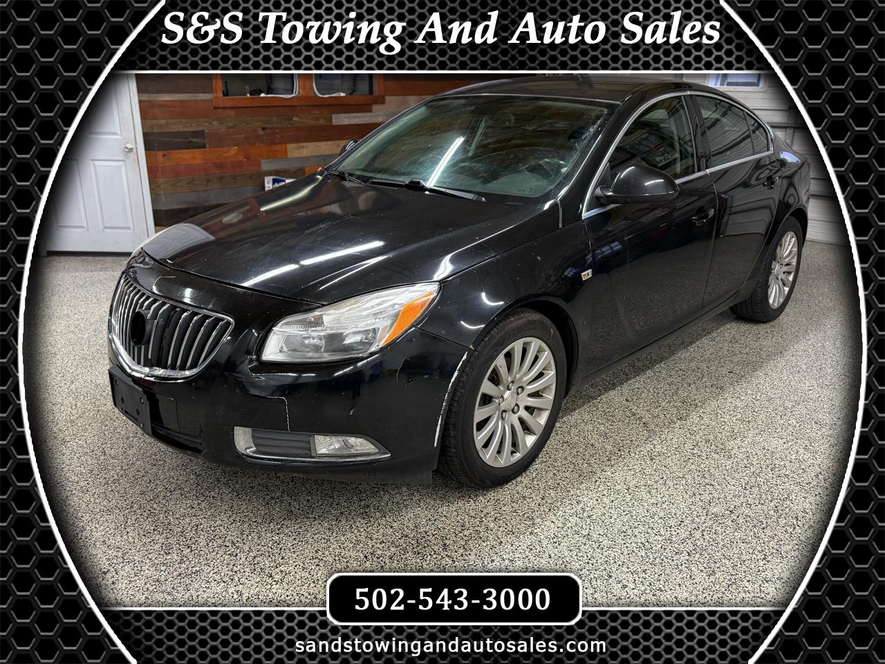 2011 Buick Regal 4dr Sdn CXL RL1 (Russelsheim) *Ltd Avail*