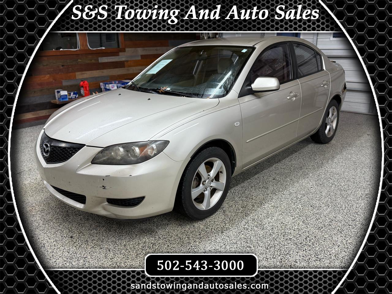 2004 Mazda MAZDA3 4dr Sdn i Auto