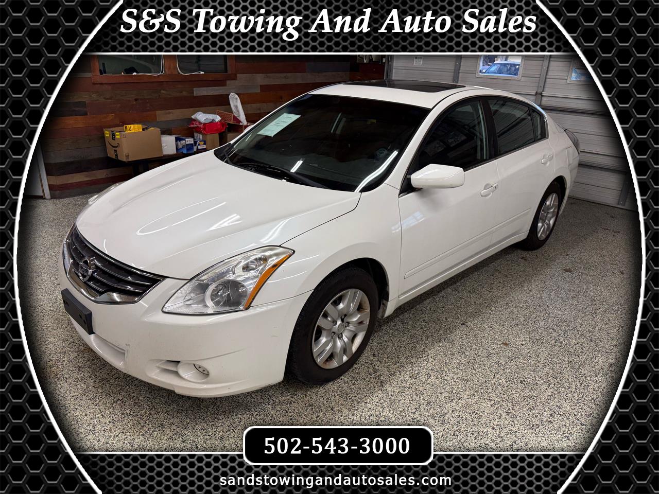 2012 Nissan Altima 4dr Sdn I4 CVT 2.5 S