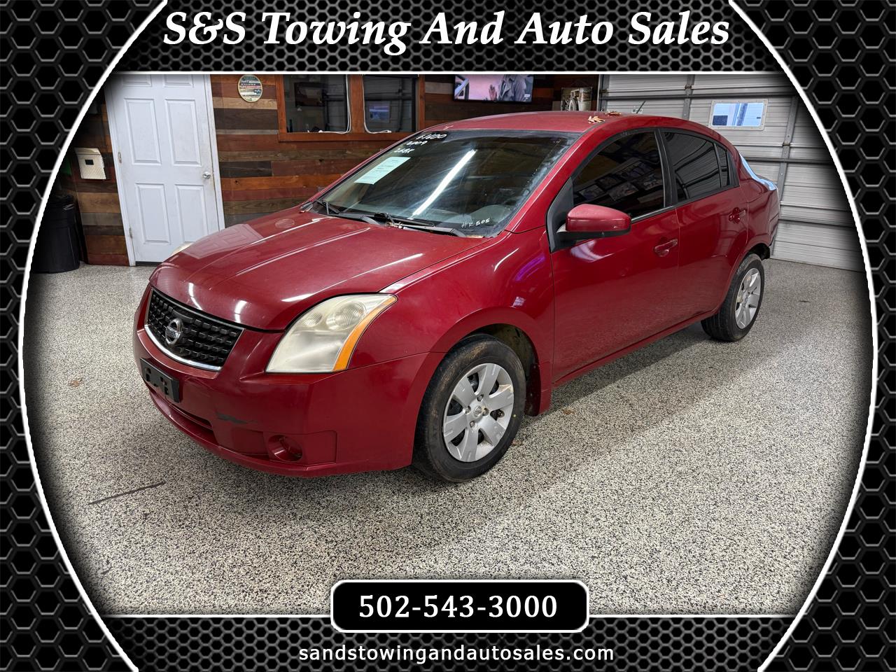 2009 Nissan Sentra 4dr Sdn I4 CVT 2.0 FE+