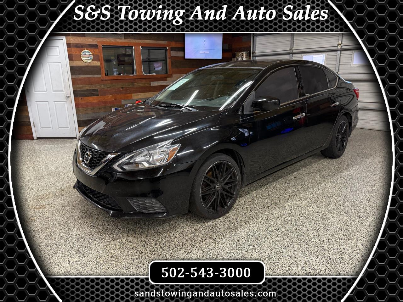 2016 Nissan Sentra 4dr Sdn I4 CVT SV