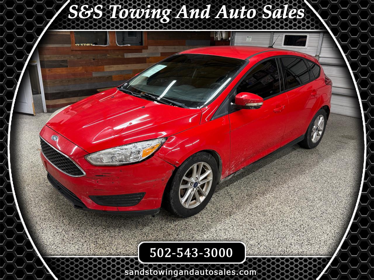2015 Ford Focus 5dr HB SE
