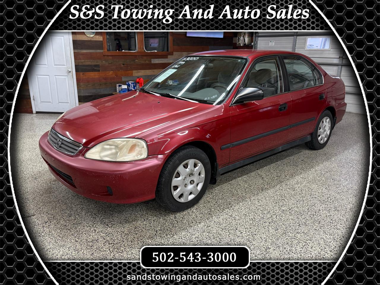 1999 Honda Civic 4dr Sdn LX Auto
