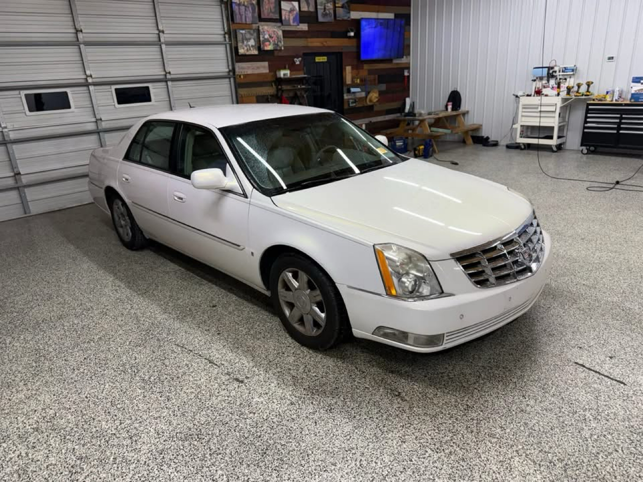 Cadillac DTS 4dr Sdn w/1SC 2006