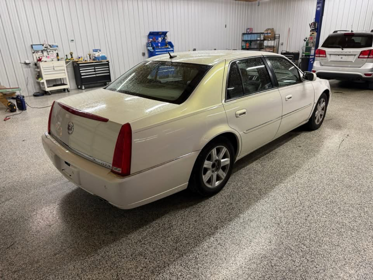 Cadillac DTS 4dr Sdn w/1SC 2006