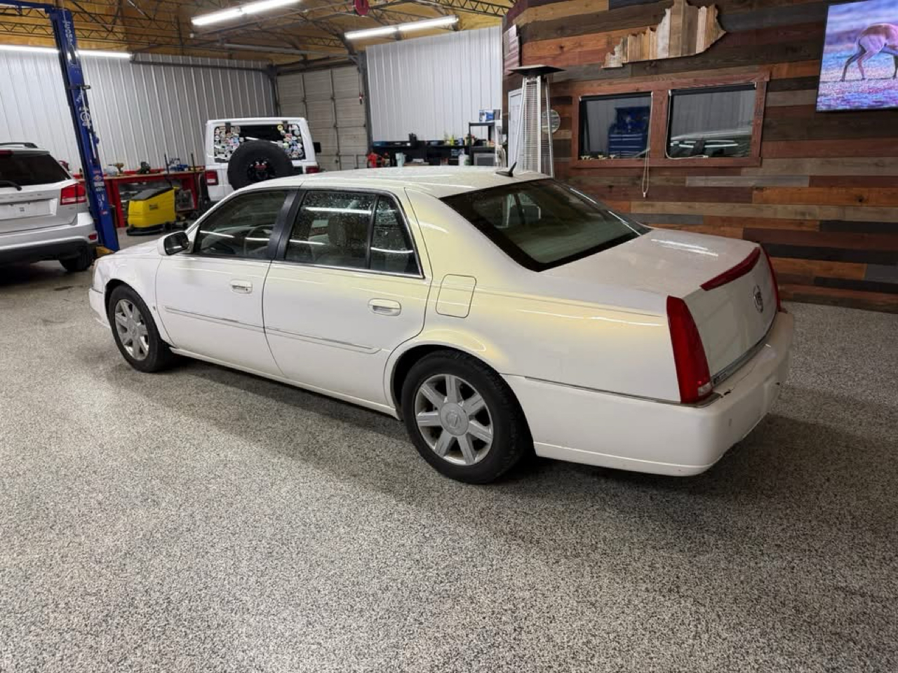 Cadillac DTS 4dr Sdn w/1SC 2006